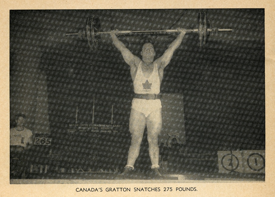 Hall of Famer GERALD GRATTON